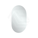 750mm Fienza Polished Pencil Edge Oval Wall Mirror