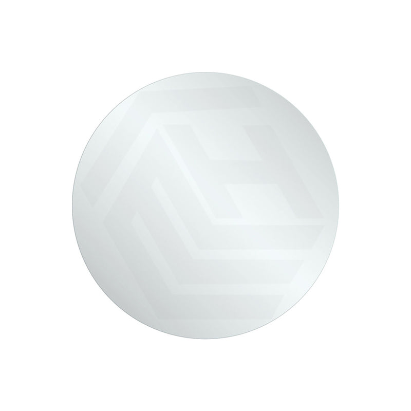 600/700/750/800/900mm Fienza Polished Pencil Edge Round Wall Mirror