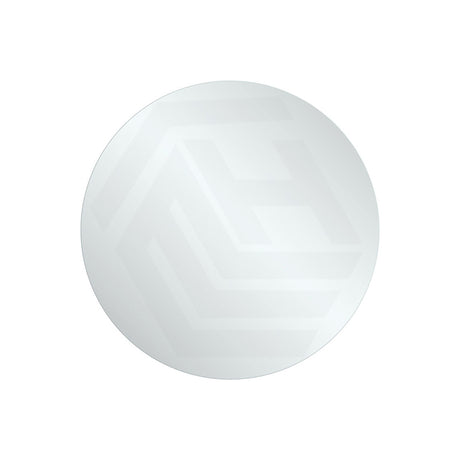600/700/750/800/900mm Fienza Polished Pencil Edge Round Wall Mirror