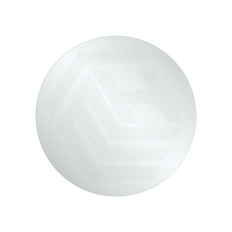 600/700/750/800/900mm Fienza Polished Pencil Edge Round Wall Mirror