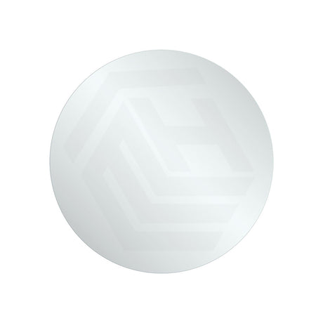 600/700/750/800/900mm Fienza Polished Pencil Edge Round Wall Mirror