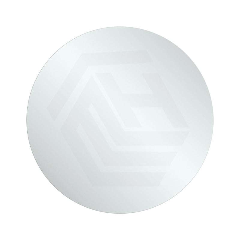 600/700/750/800/900mm Fienza Polished Pencil Edge Round Wall Mirror