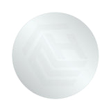 600/700/750/800/900mm Fienza Polished Pencil Edge Round Wall Mirror