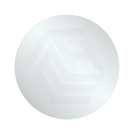 600/700/750/800/900mm Fienza Polished Pencil Edge Round Wall Mirror