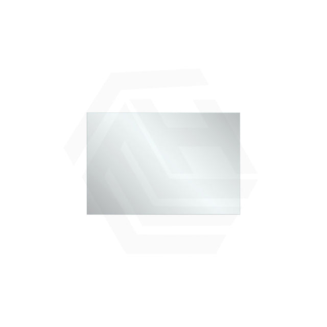 600x900mm Fienza Pencil Edge Rectangular Wall Mirror Glue on Vertical or Horizontal Installation