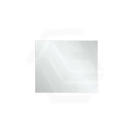 750x900mm Fienza Pencil Edge Rectangular Wall Mirror Glue on Vertical or Horizontal Installation