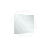 750x900mm Fienza Pencil Edge Rectangular Wall Mirror Glue on Vertical or Horizontal Installation