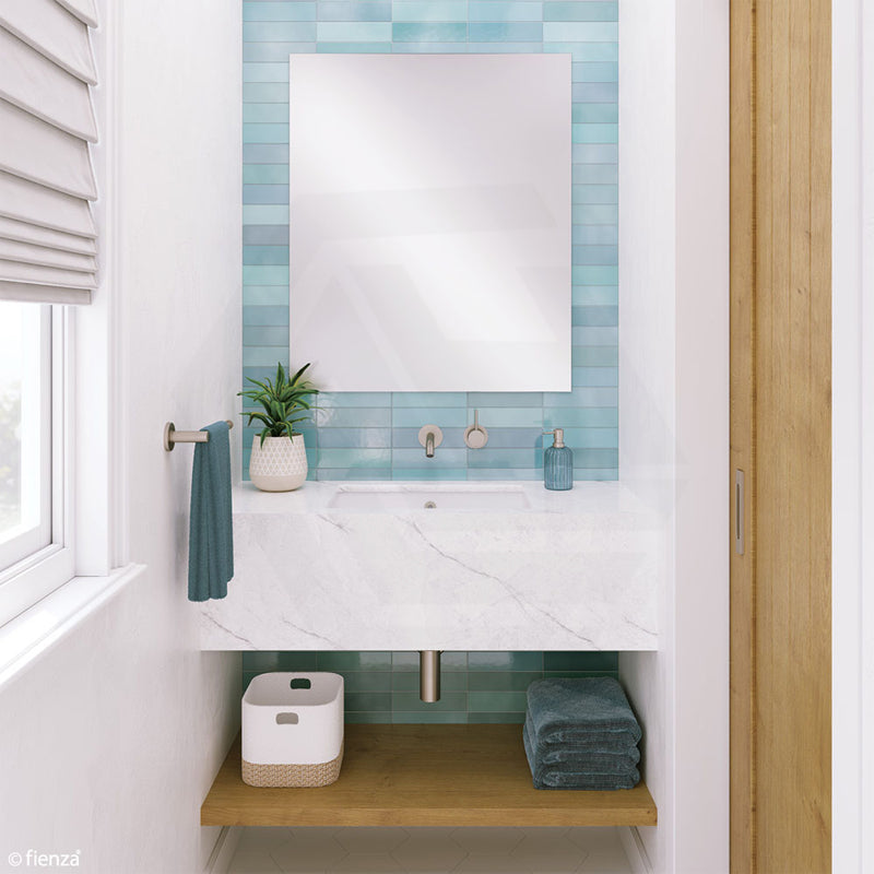 Fienza Pencil Edge Rectangular Wall Mirror Glue on - MyHomeware