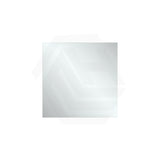 900x900mm Fienza Pencil Edge Rectangular Wall Mirror Glue on Vertical or Horizontal Installation