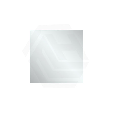 900x900mm Fienza Pencil Edge Rectangular Wall Mirror Glue on Vertical or Horizontal Installation