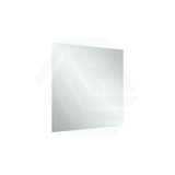 900x900mm Fienza Pencil Edge Rectangular Wall Mirror Glue on Vertical or Horizontal Installation
