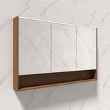 750/900/1200mm Fienza LED Pencil Edge Mirror Cabinet with Display Shelf Variant Colour Available