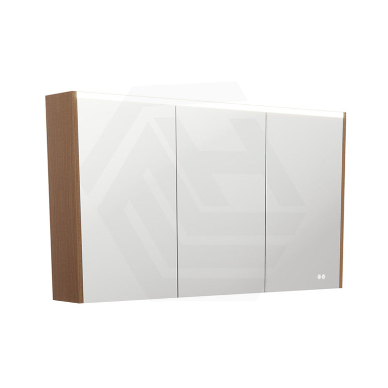 750/900/1200mm Fienza LED Pencil Edge Mirror Cabinet with Side Panels Variant Colour Available