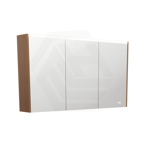 750/900/1200mm Fienza LED Pencil Edge Mirror Cabinet with Side Panels Variant Colour Available