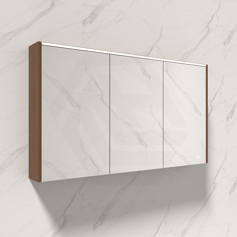 750/900/1200mm Fienza LED Pencil Edge Mirror Cabinet with Side Panels Variant Colour Available