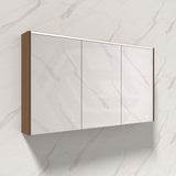 750/900/1200mm Fienza LED Pencil Edge Mirror Cabinet with Side Panels Variant Colour Available