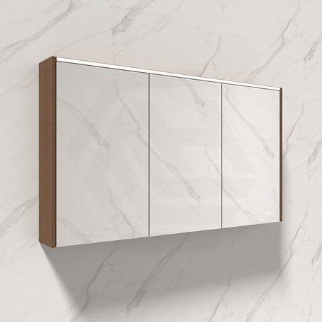 750/900/1200mm Fienza LED Pencil Edge Mirror Cabinet with Side Panels Variant Colour Available