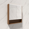 750/900/1200mm Fienza LED Pencil Edge Mirror Cabinet with Display Shelf Variant Colour Available