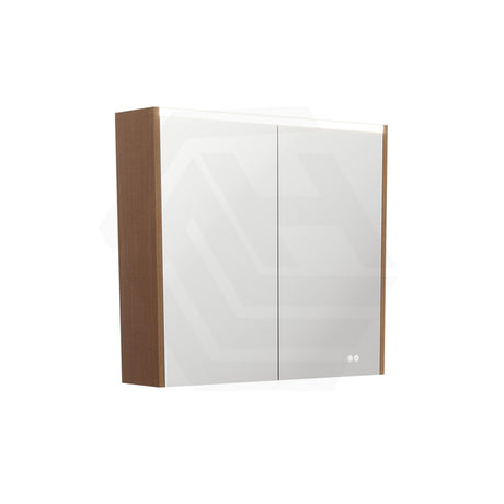750/900/1200mm Fienza LED Pencil Edge Mirror Cabinet with Side Panels Variant Colour Available