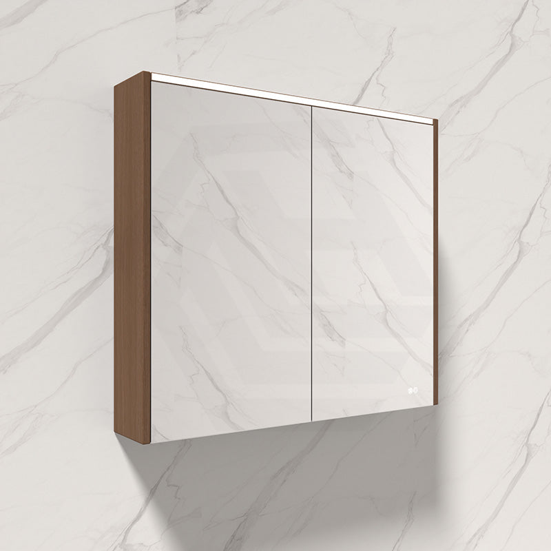 750/900/1200mm Fienza LED Pencil Edge Mirror Cabinet with Side Panels Variant Colour Available