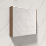 750/900/1200mm Fienza LED Pencil Edge Mirror Cabinet with Side Panels Variant Colour Available