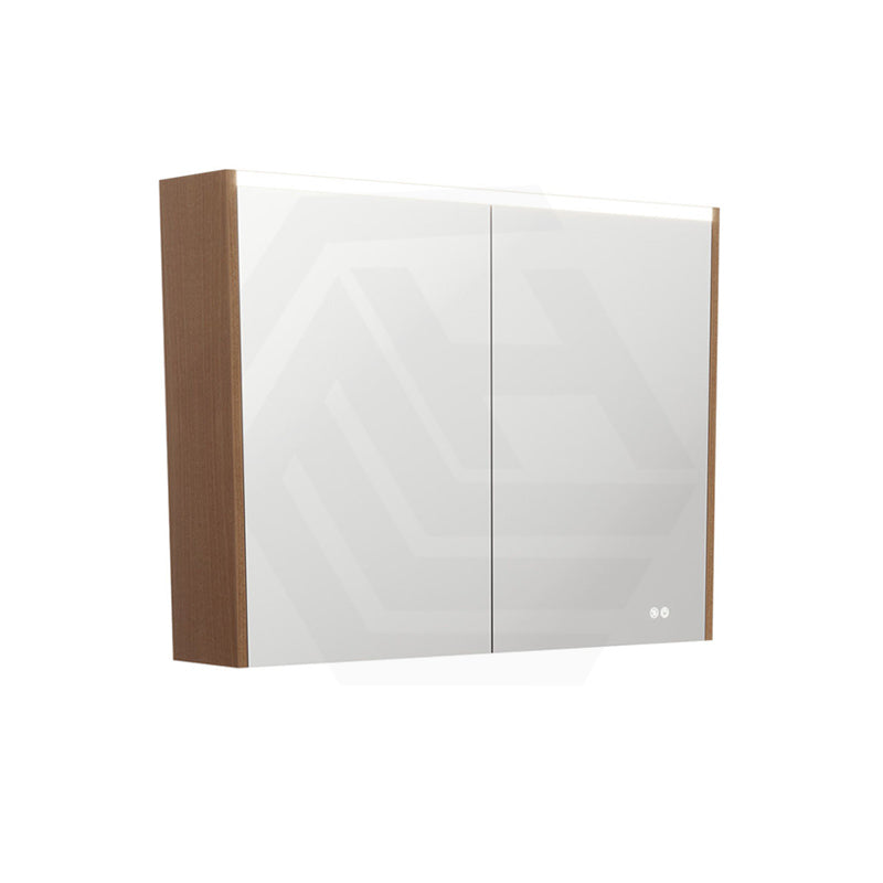750/900/1200mm Fienza LED Pencil Edge Mirror Cabinet with Side Panels Variant Colour Available