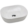 465x375x115mm Fienza Koko Rectangle Above Counter Ceramic Basin Thin Edge - Colours Available
