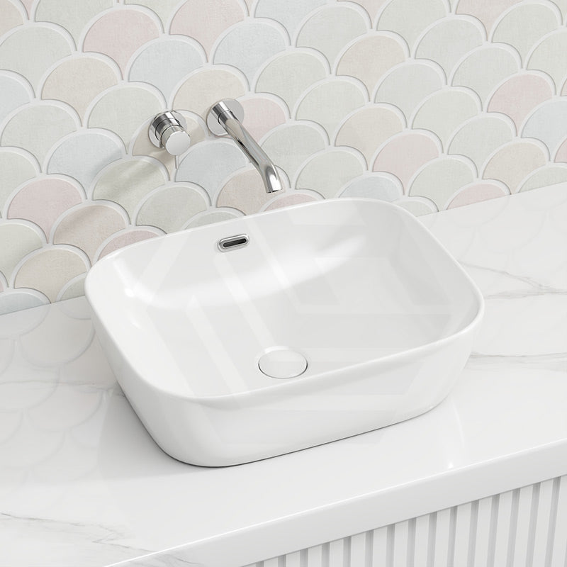Fienza Koko Rectangle Basin - Gloss White