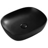 465x375x115mm Fienza Koko Rectangle Above Counter Ceramic Basin Thin Edge - Colours Available