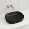 465x375x115mm Fienza Koko Rectangle Above Counter Ceramic Basin Thin Edge - Colours Available