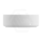 360x360x120mm Fienza Reba Round Above Counter Basin Ceramic Gloss White