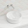 Fienza Reba Round Ceramic Above Counter Basin 360x360x120mm - Variant Colour