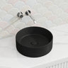 Fienza Reba Round Ceramic Above Counter Basin 360x360x120mm - Variant Colour