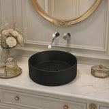Fienza Reba Round Ceramic Above Counter Basin 360x360x120mm - Variant Colour