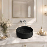 Fienza Reba Round Ceramic Above Counter Basin 360x360x120mm - Variant Colour