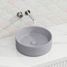 Fienza Reba Round Ceramic Above Counter Basin 360x360x120mm - Variant Colour