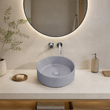 Fienza Reba Round Ceramic Above Counter Basin 360x360x120mm - Variant Colour