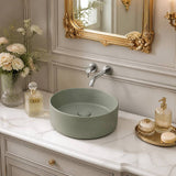 Fienza Reba Round Ceramic Above Counter Basin 360x360x120mm - Variant Colour