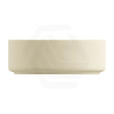 360x360x120mm Fienza Reba Round Above Counter Basin Ceramic Matt Khaki