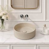 Fienza Reba Round Ceramic Above Counter Basin 360x360x120mm - Variant Colour