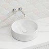 Fienza Reba Round Ceramic Above Counter Basin 360x360x120mm - Variant Colour