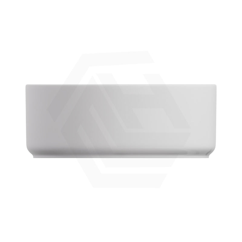 360x360x140mm Fienza Reba Luxe Round Above Counter Ceramic Basin With Overflow In Various Colour