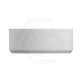 360x360x140mm Fienza Reba Luxe Round Above Counter Ceramic Basin With Overflow In Various Colour