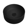 360x360x140mm Fienza Reba Luxe Round Above Counter Ceramic Basin With Overflow In Various Colour