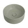 360x360x140mm Fienza Reba Luxe Round Above Counter Ceramic Basin With Overflow In Various Colour