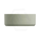 360x360x140mm Fienza Reba Luxe Round Above Counter Ceramic Basin With Overflow In Various Colour