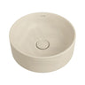 360x360x140mm Fienza Reba Luxe Round Above Counter Ceramic Basin With Overflow In Various Colour
