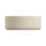 360x360x140mm Fienza Reba Luxe Round Above Counter Ceramic Basin With Overflow In Various Colour
