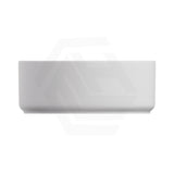 360x360x140mm Fienza Reba Luxe Round Above Counter Ceramic Basin With Overflow In Various Colour