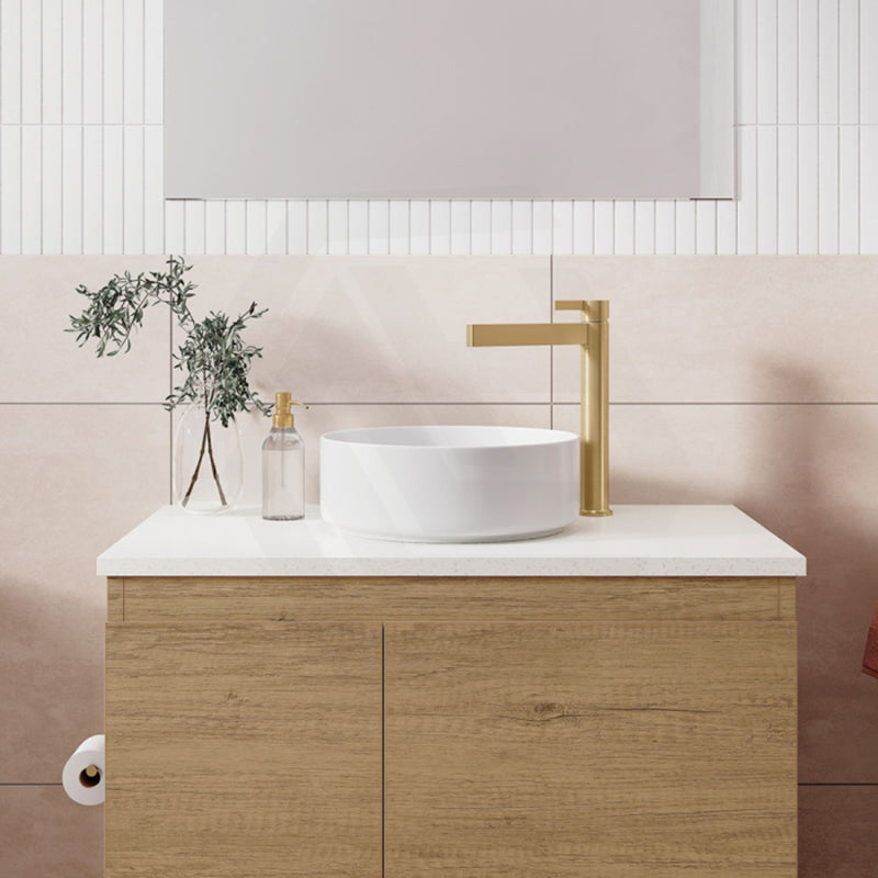 310x310x110mm Fienza Reba Mini Round Above Counter Ceramic Basin In Various Colour